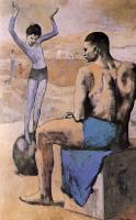 Picasso, Pablo - Acrobat on a Ball